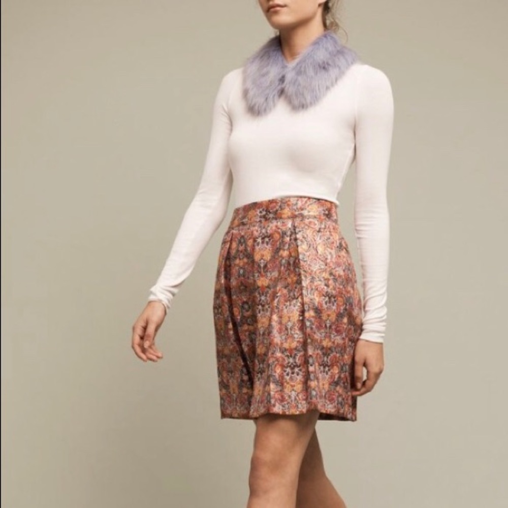 Anthropologie Maeve midi skirt